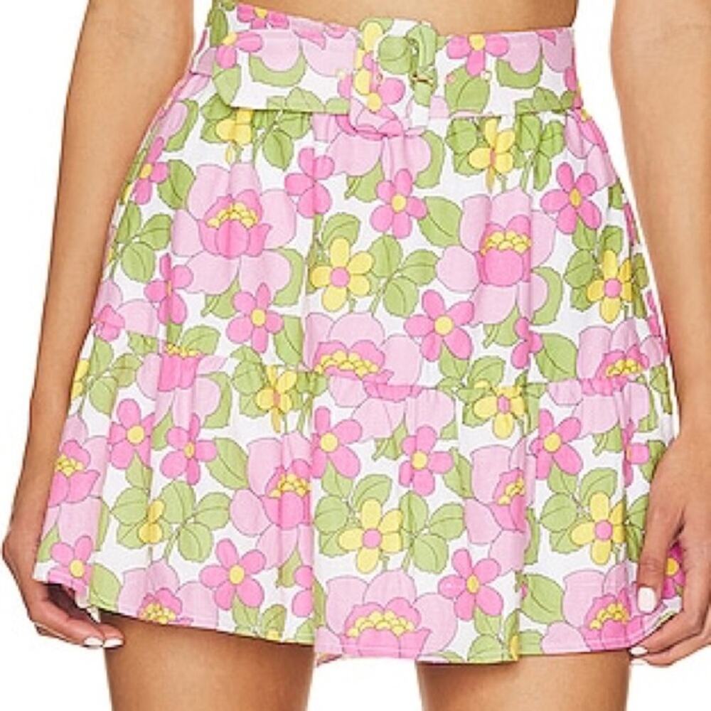 Show Me Your Mumu NWT Fiona Skirt in Fresh Floral
138.00 Size Small